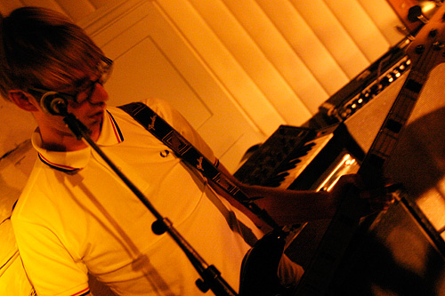 2005-07-23 - La Masa at Café Grönköping, Hjo