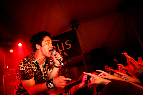 2005-07-23 - Crying Nut at Trästockfestivalen, Skellefteå