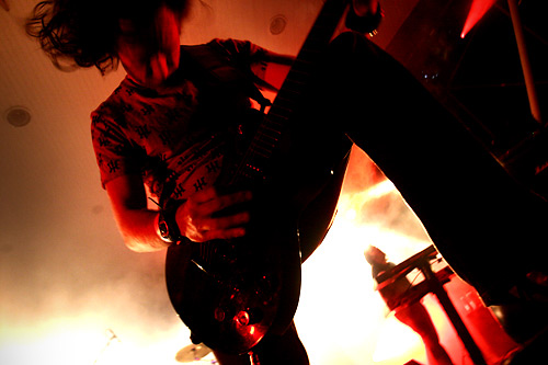 2005-07-28 - Dark Tranquillity at Storsjöyran, Östersund