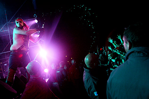 2005-07-30 - Turbonegro at Storsjöyran, Östersund