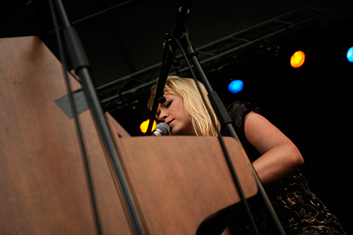2005-08-05 - Frida Hyvönen från Göteborgs Kulturkalas, Göteborg
