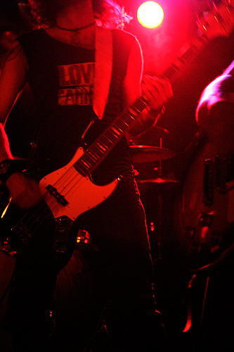 2005-08-17 - Maid från Sticky Fingers, Göteborg