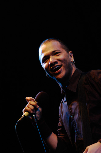 2005-08-23 - Danko Jones från Malmöfestivalen, Malmö