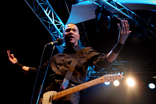 2005-08-23 - Danko Jones at Malmöfestivalen, Malmö