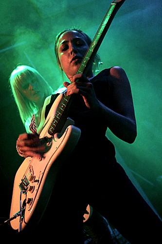 2005-08-29 - Sahara Hotnights at KTH, Stockholm