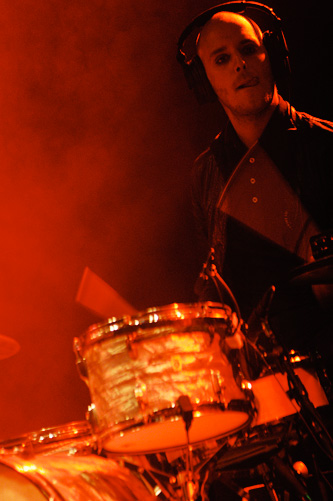 2005-08-26 - The Raveonettes at Malmöfestivalen, Malmö