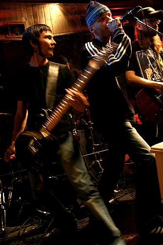 2005-10-05 - The Bonks at Stampen, Stockholm