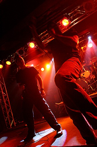 2005-10-20 - Totalt Jävla Mörker från Debaser Slussen, Stockholm