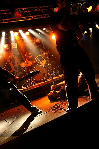 2005-10-20 - Totalt Jävla Mörker at Debaser Slussen, Stockholm