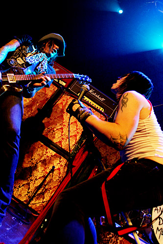 2005-11-02 - Hardcore Superstar at Stora Teatern, Göteborg