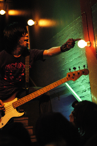 2005-12-13 - Electric Eel Shock at Mejeriet, Lund