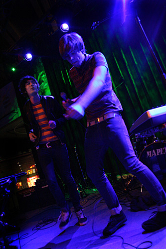 2006-01-05 - Unarmed Enemies at Lava, Stockholm