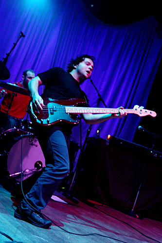 2006-02-06 - Death Cab For Cutie at Berns, Stockholm