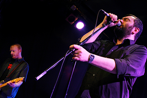 2006-02-07 - Arab Strap från Kägelbanan, Stockholm