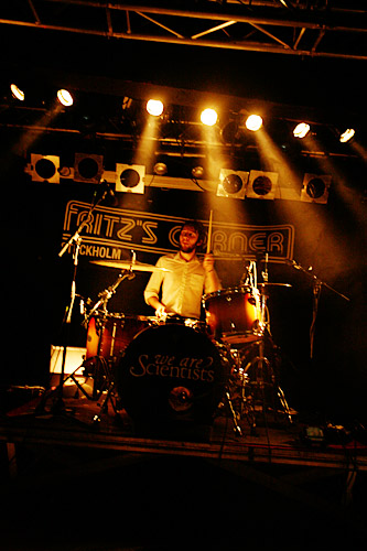 2006-03-11 - We Are Scientists från Debaser Slussen, Stockholm