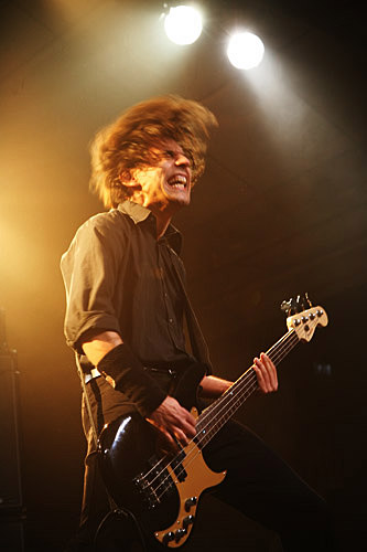 2006-03-15 - Danko Jones at Münchenbryggeriet, Stockholm