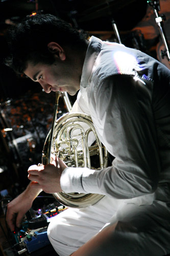 2006-03-21 - Bell Orchestre at Södra Teatern, Stockholm