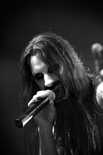 2006-04-28 - Bloodbound at Skycom Arena, Umeå
