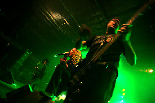 2006-04-28 - Dark Tranquillity at Skycom Arena, Umeå
