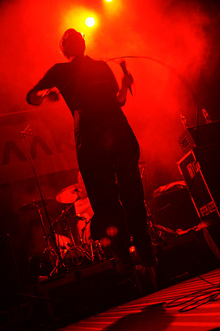 2006-05-25 - C.Aarmé at Popaganda, Stockholm