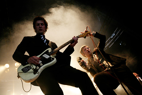 2006-06-15 - Kaizers Orchestra at Hultsfredsfestivalen, Hultsfred