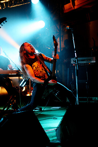 2006-06-15 - Strapping Young Lad at Hultsfredsfestivalen, Hultsfred