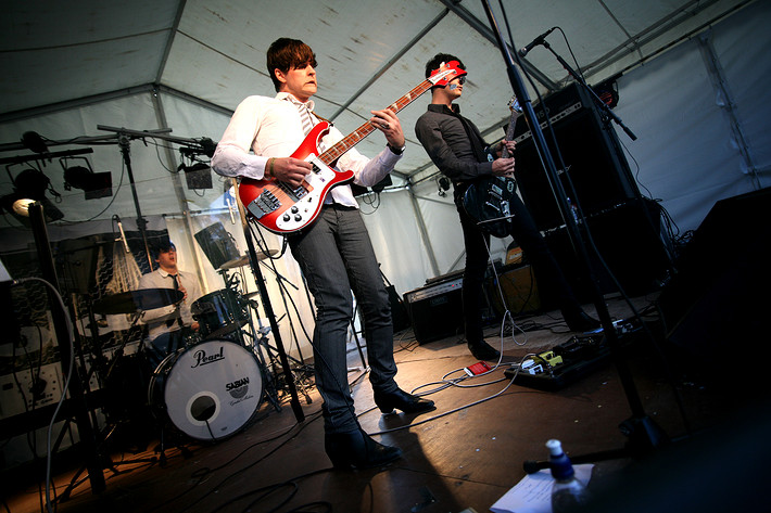 2006-06-16 - The Paper Faces at Hultsfredsfestivalen, Hultsfred