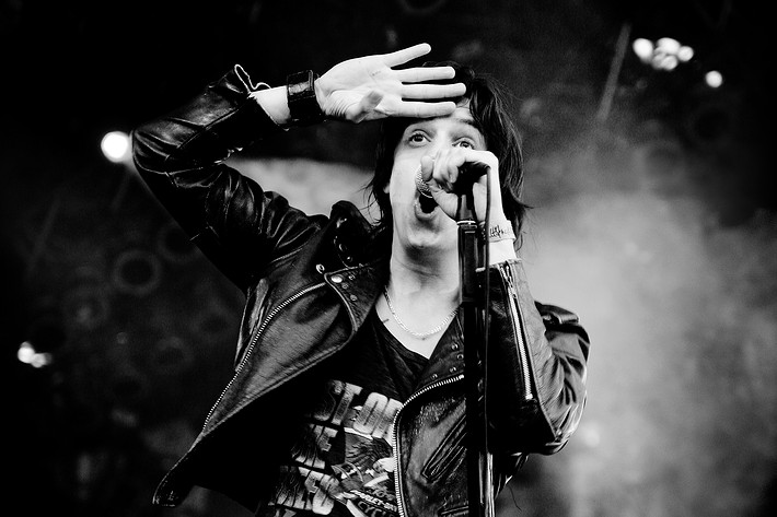 2006-06-16 - The Strokes från Hultsfredsfestivalen, Hultsfred