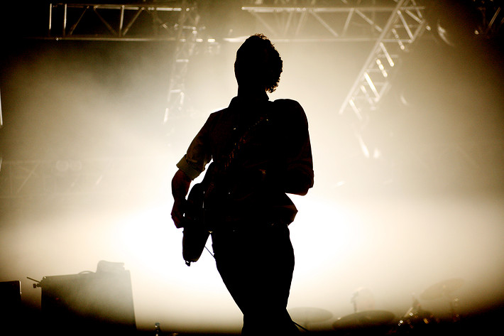 2006-06-29 - The Editors at Roskildefestivalen, Roskilde