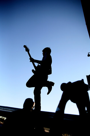 2006-07-02 - Franz Ferdinand at Roskildefestivalen, Roskilde