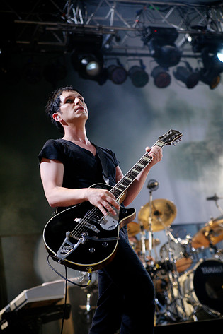 2006-07-02 - Placebo från Roskildefestivalen, Roskilde