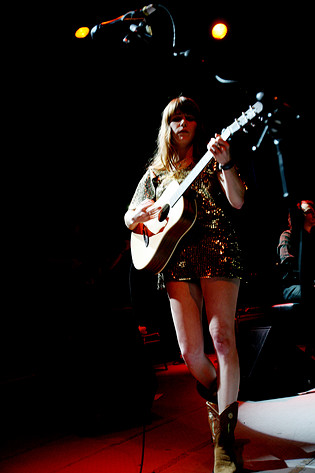 2006-07-05 - Jenny Lewis & The Watson Twins at Accelerator Göteborg, Göteborg
