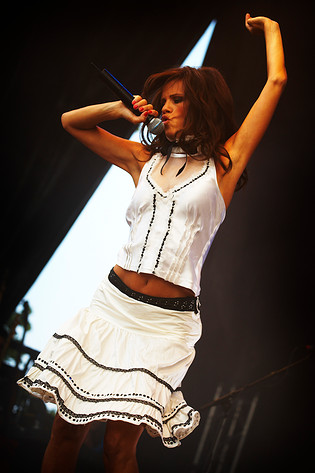 2006-07-07 - Lena Philipsson at Peace & Love, Borlänge
