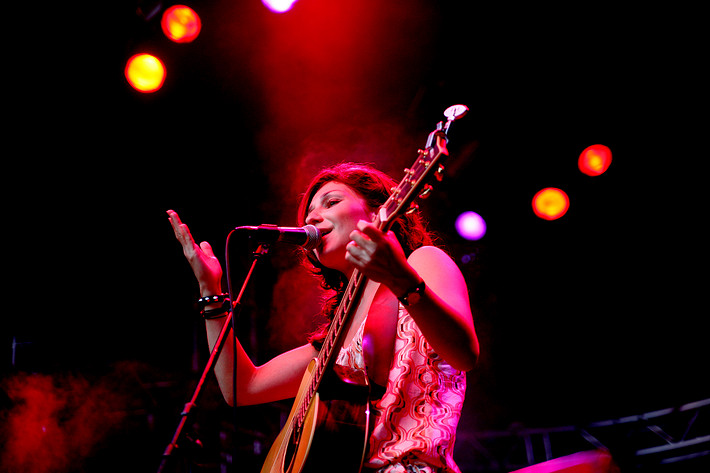 2006-07-07 - Laleh från Peace & Love, Borlänge