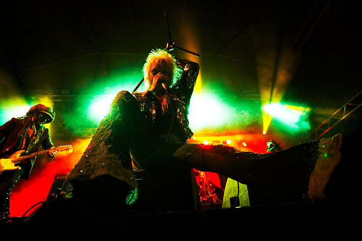 2006-07-07 - Hanoi Rocks från Peace & Love, Borlänge