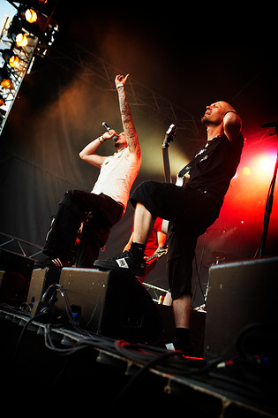 2006-07-08 - Soilwork at Peace & Love, Borlänge