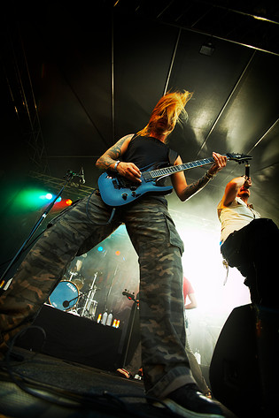 2006-07-08 - Soilwork at Peace & Love, Borlänge