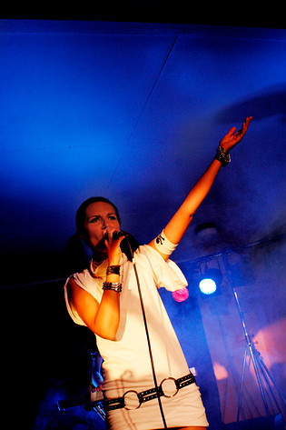 2006-07-15 - Nun at Arvikafestivalen, Arvika