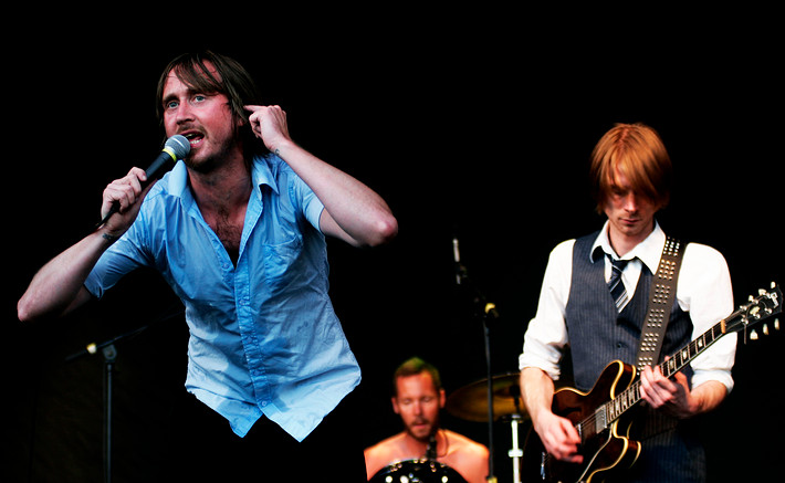 2006-07-20 - The Animal Five från Trästockfestivalen, Skellefteå