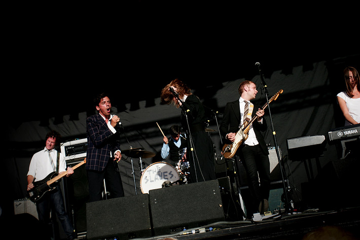 2006-07-21 - The Slaves at Trästockfestivalen, Skellefteå