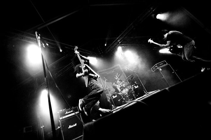 2006-07-27 - Electric Eel Shock at Storsjöyran, Östersund
