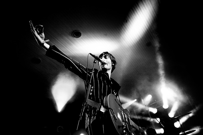 2006-07-28 - Mando Diao at Storsjöyran, Östersund