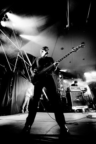 2006-07-28 - Mando Diao at Storsjöyran, Östersund