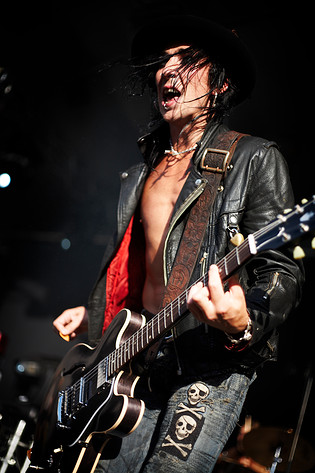 2006-08-03 - Backyard Babies at Where The Action Is Malmö, Malmö