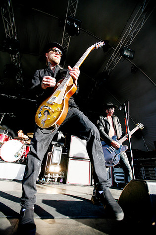 2006-08-03 - Backyard Babies at Where The Action Is Malmö, Malmö