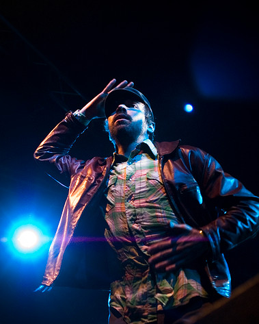 2006-08-18 - Buck 65 at Malmöfestivalen, Malmö