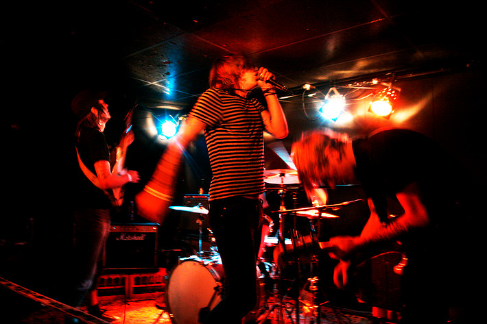 2006-08-26 - The Groovies från Henriksberg, Göteborg