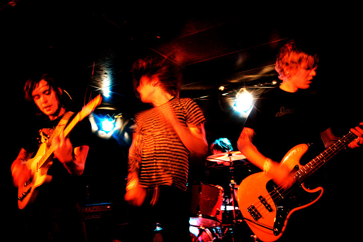 2006-08-26 - The Groovies från Henriksberg, Göteborg