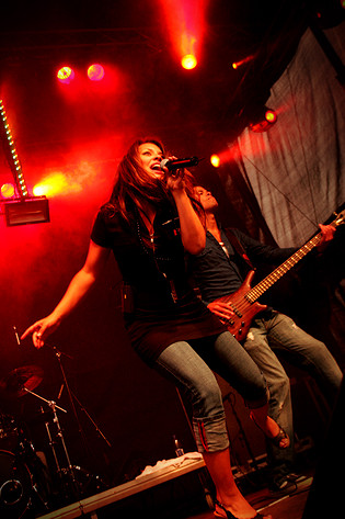 2006-09-01 - Mira Craig at Parkenfestivalen, Bodø
