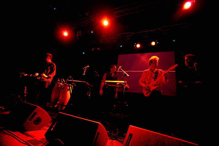 2006-09-17 - Hot Chip från Debaser Medis, Stockholm